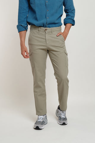 Pantalón Cargo Kos Verde Claro - Sohhan