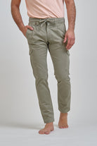 Pantalón Cargo Mark Verde Amazonas - Sohhan