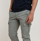 Pantalón Cargo Milos Gris Verdoso - Sohhan