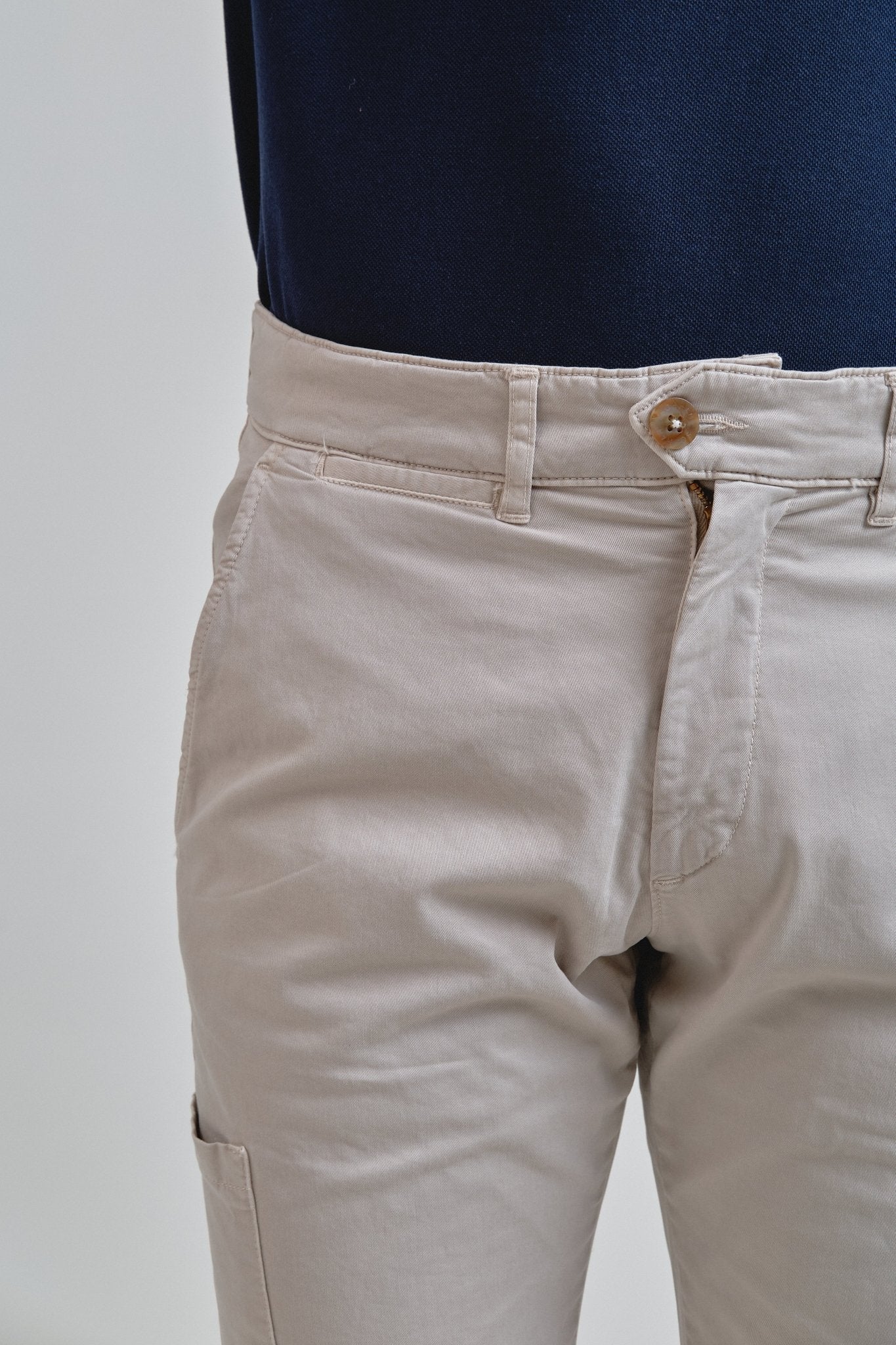 Pantalón Cargo Onyx Beige - Sohhan