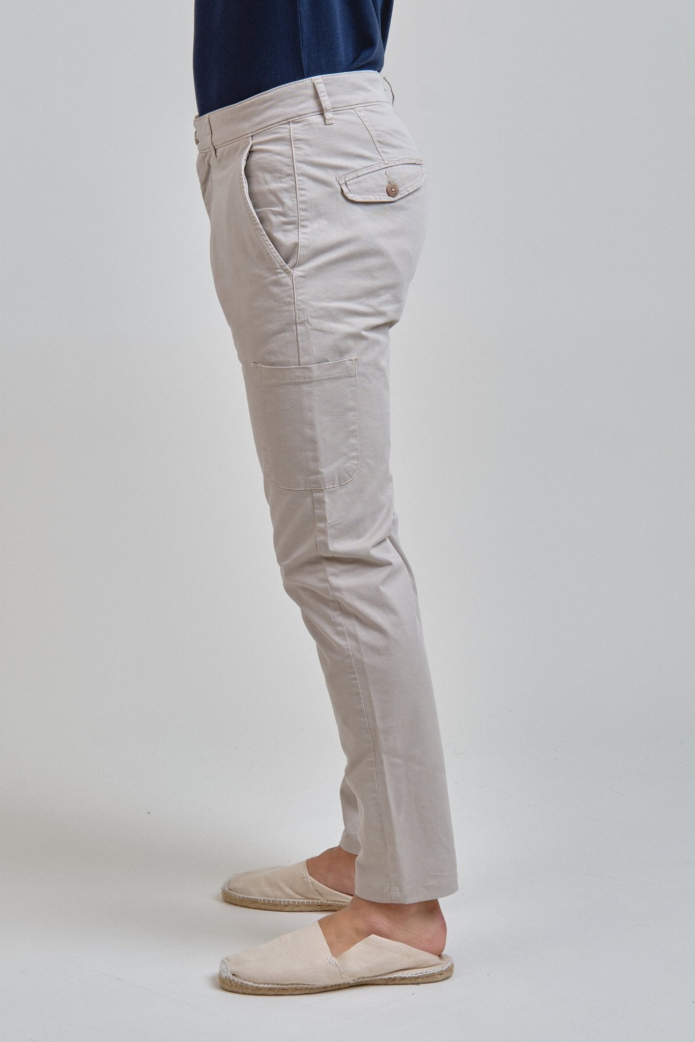 Pantalón Cargo Onyx Beige - Sohhan