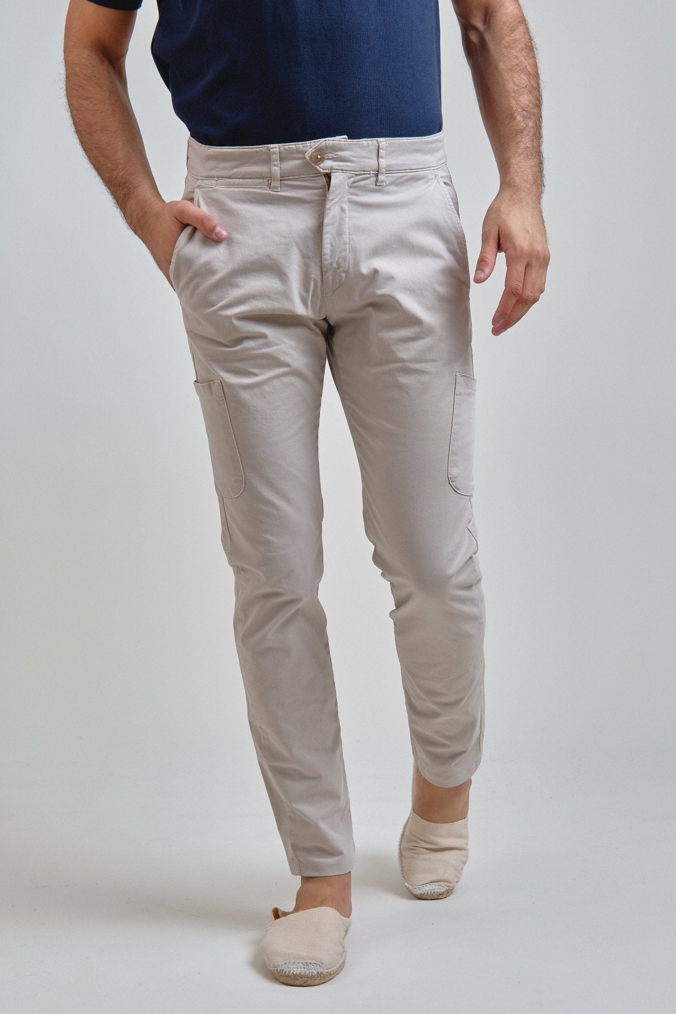 Pantalón Cargo Onyx Beige - Sohhan