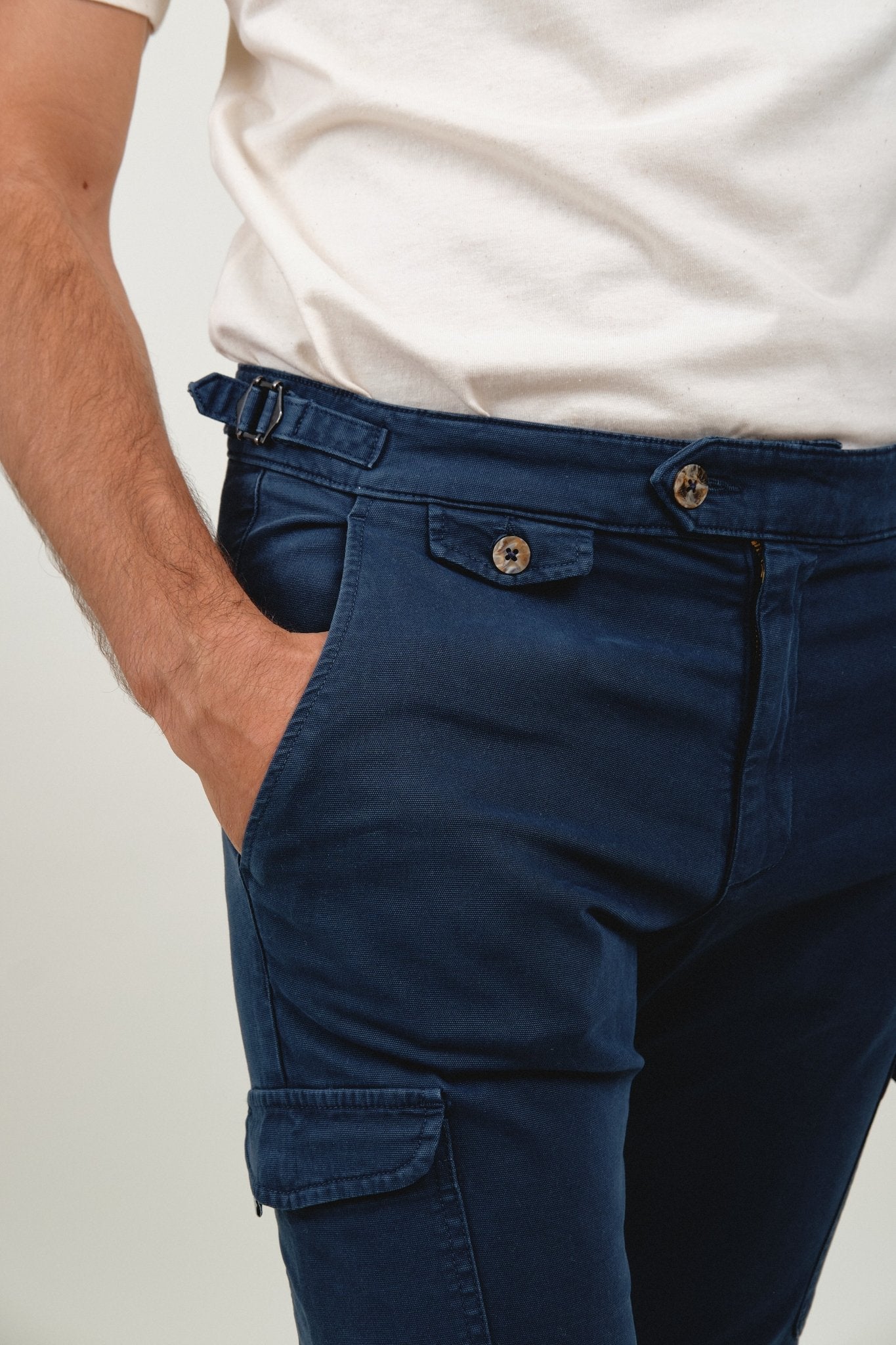 Pantalón Cargo Panamá Catania - Sohhan