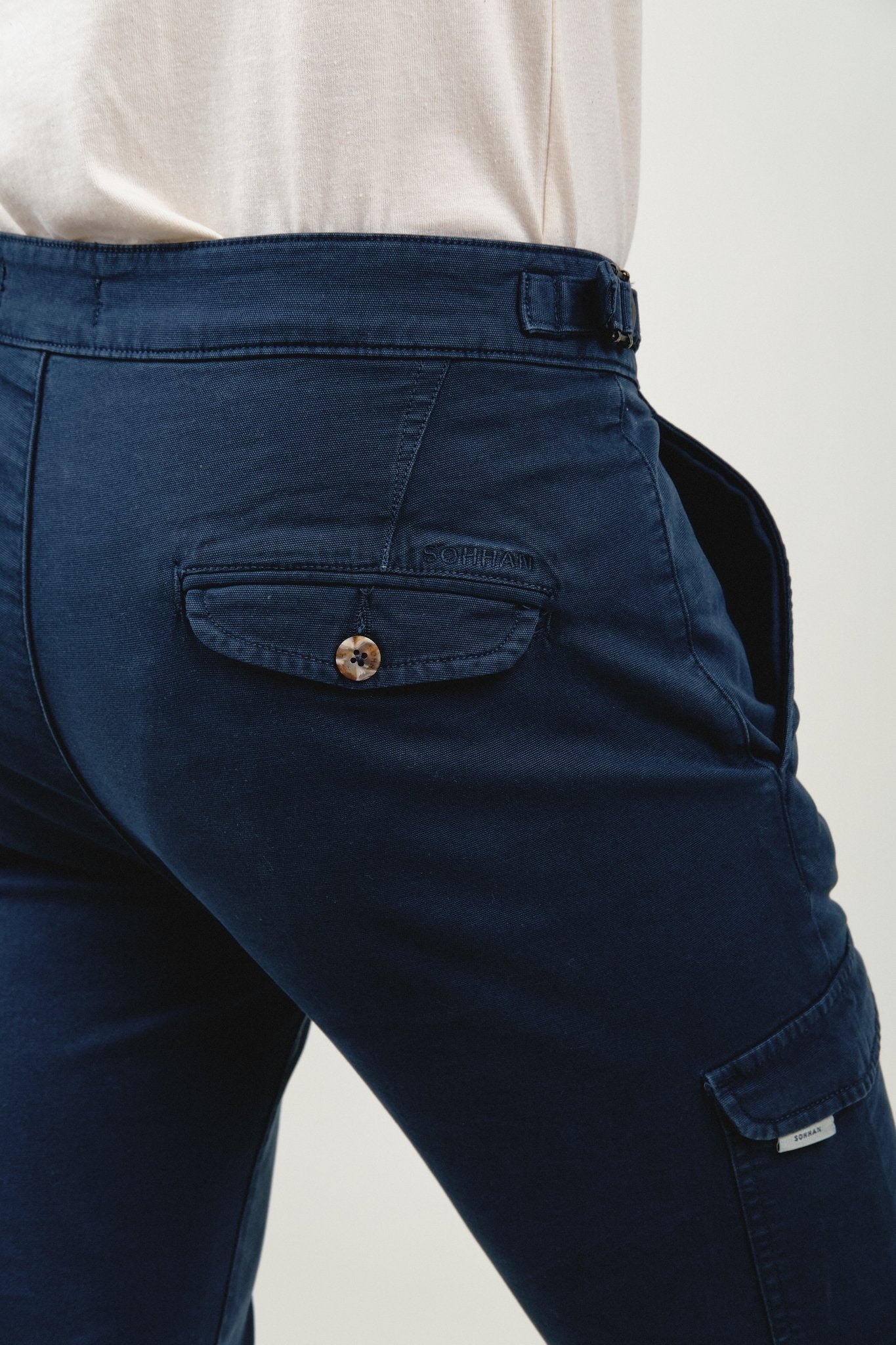 Pantalón Cargo Panamá Catania - Sohhan