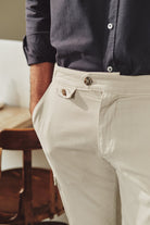 Pantalón Cargo Panamá Crudo - Sohhan