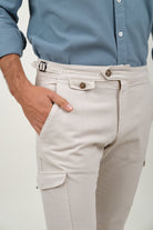 Pantalón Cargo Panamá Crudo - Sohhan