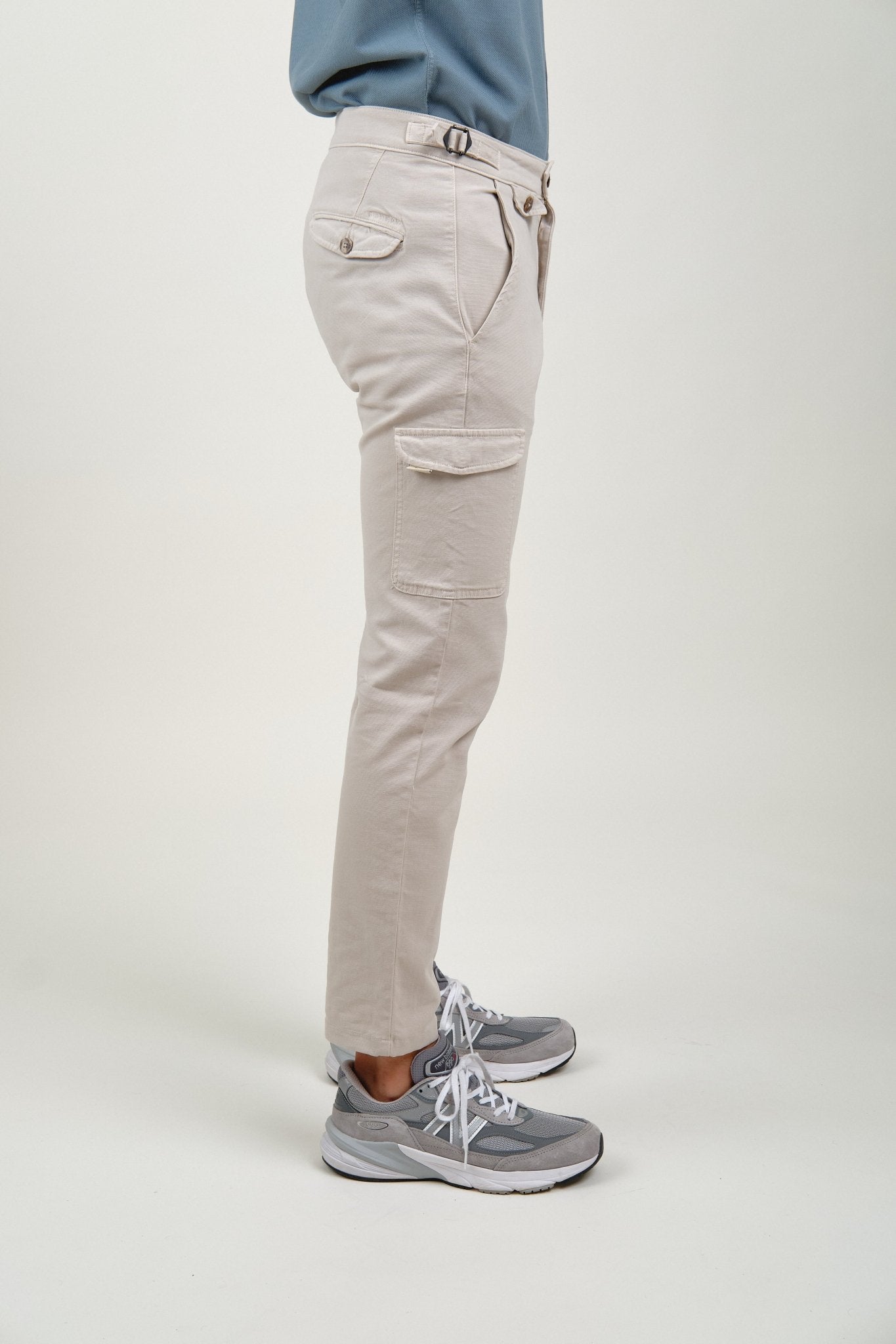 Pantalón Cargo Panamá Crudo - Sohhan