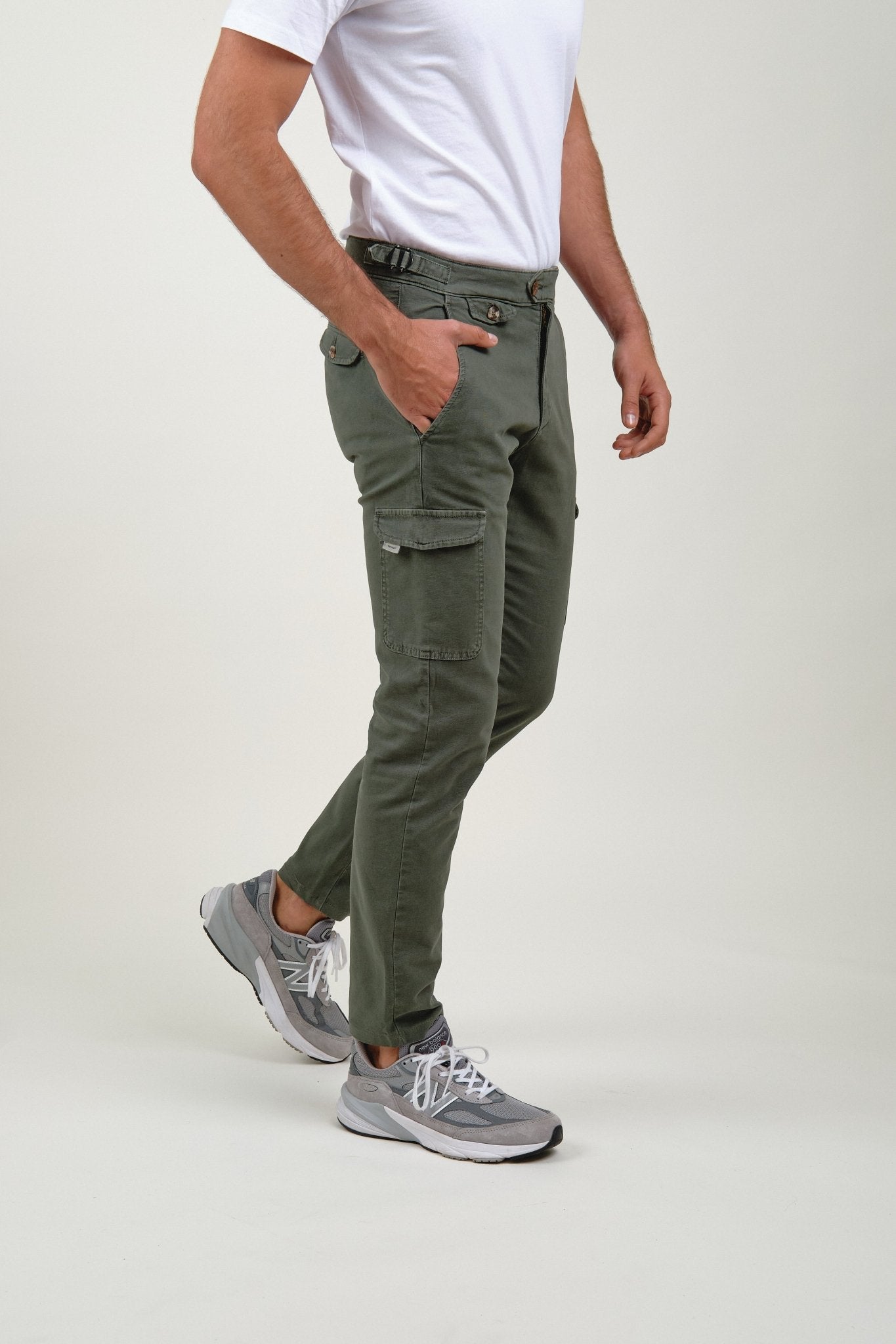 Pantalón Cargo Panamá Verde - Sohhan