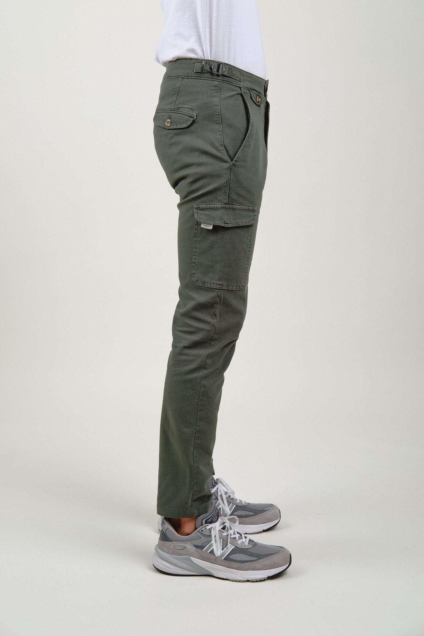 Pantalón Cargo Panamá Verde - Sohhan