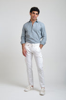 Pantalón Cargo Soren Blanco Roto - Sohhan