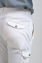 Pantalón Cargo Soren Blanco Roto - Sohhan