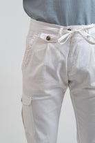 Pantalón Cargo Soren Blanco Roto - Sohhan