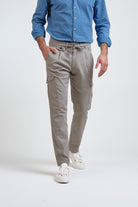 Pantalón Cargo Soren Gris Verdoso - Sohhan