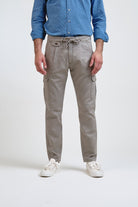 Pantalón Cargo Soren Gris Verdoso - Sohhan