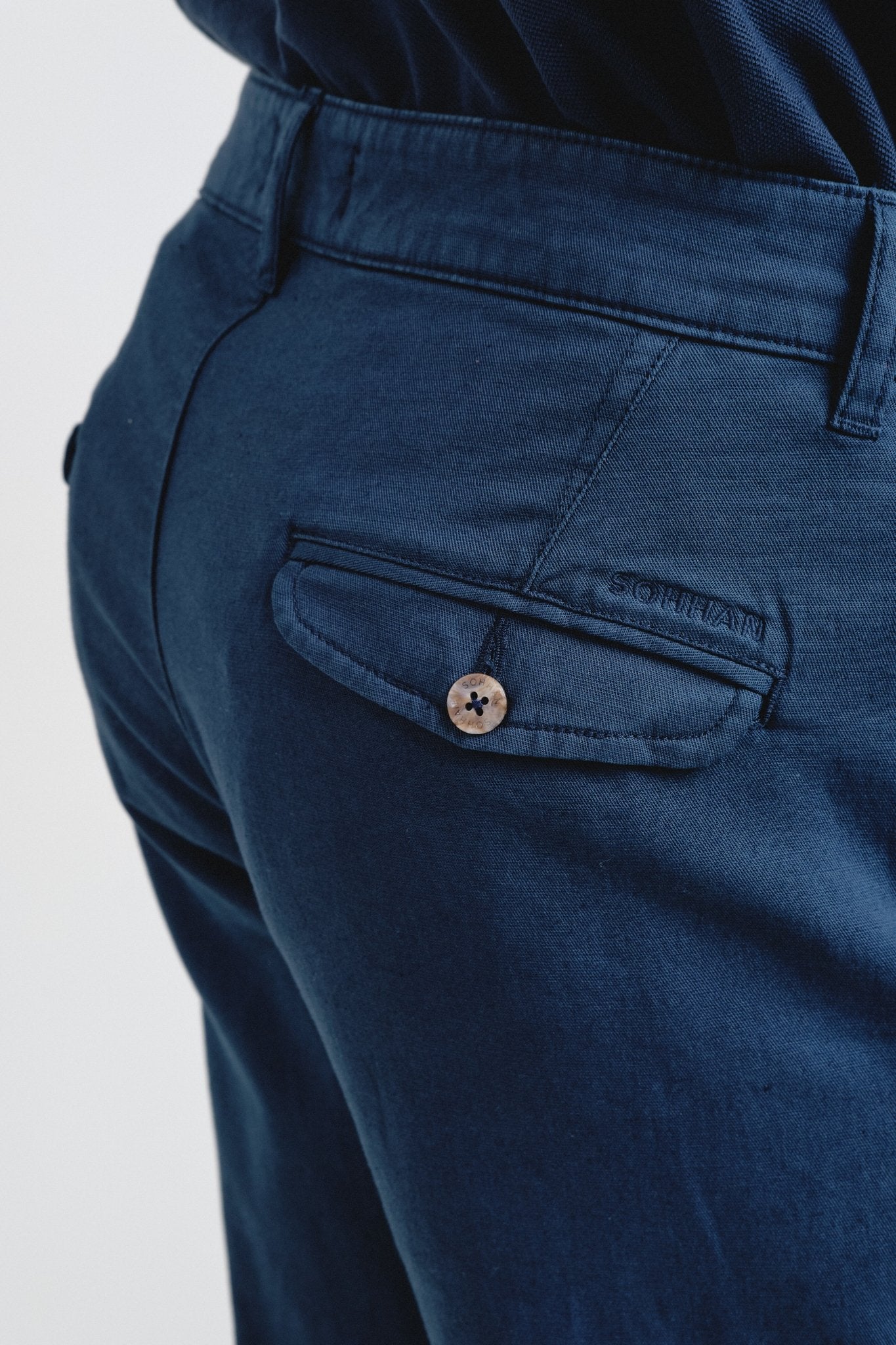 Pantalón Cargo Soren Marino - Sohhan