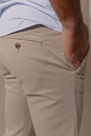 Pantalón Chino Idol Beige - Sohhan