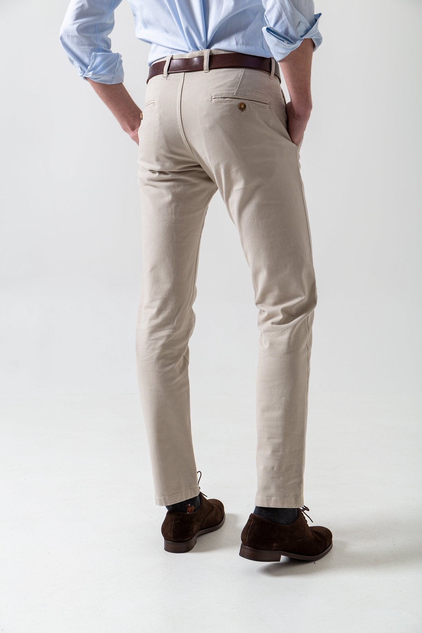 Pantalón Chino Idol Beige - Sohhan