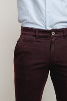 Pantalón Chino Idol Burgundy - Sohhan