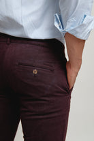 Pantalón Chino Idol Burgundy - Sohhan