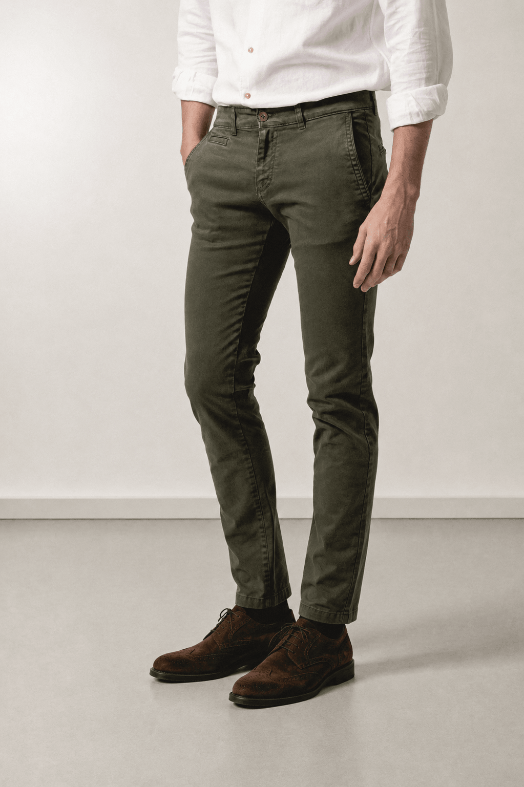 Pantalón Chino Idol Kakhi - Sohhan