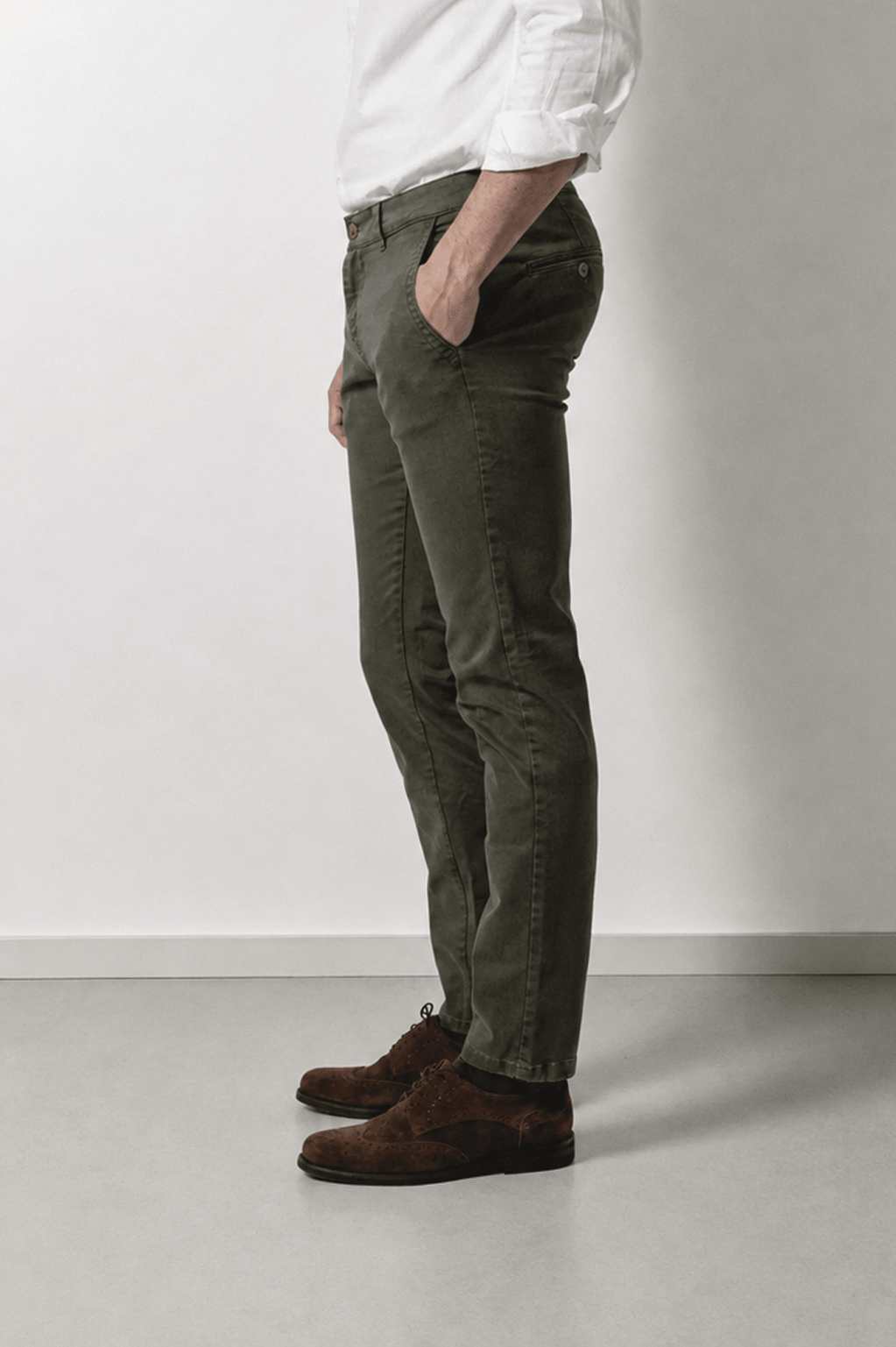 Pantalón Chino Idol Kakhi - Sohhan