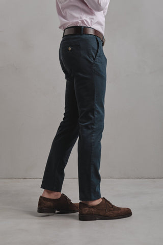 Pantalón Chino Idol Navy - Sohhan