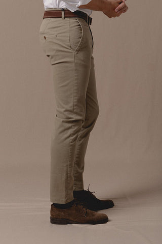 Pantalón Chino Idol Taupe - Sohhan