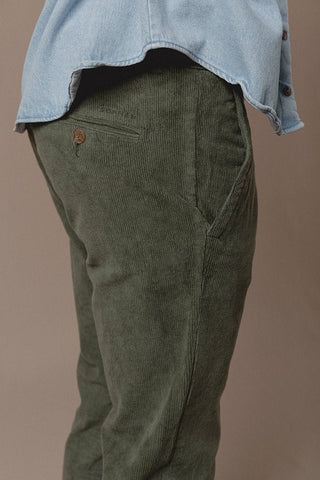 Pantalón Chino Pana Dandy Verde - Sohhan