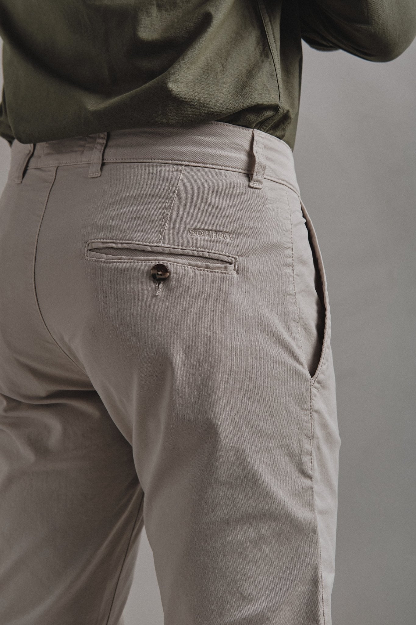 Pantalón Chino Paul Crudo - Sohhan