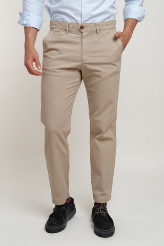 Pantalón Chino Samos Beige - Sohhan