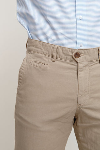 Pantalón Chino Samos Beige - Sohhan