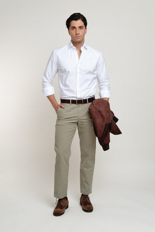 Pantalón Chino Samos Verde Claro - Sohhan