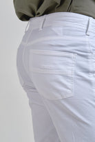 Pantalón Cinco Bolsillos Bruce Blanco - Sohhan