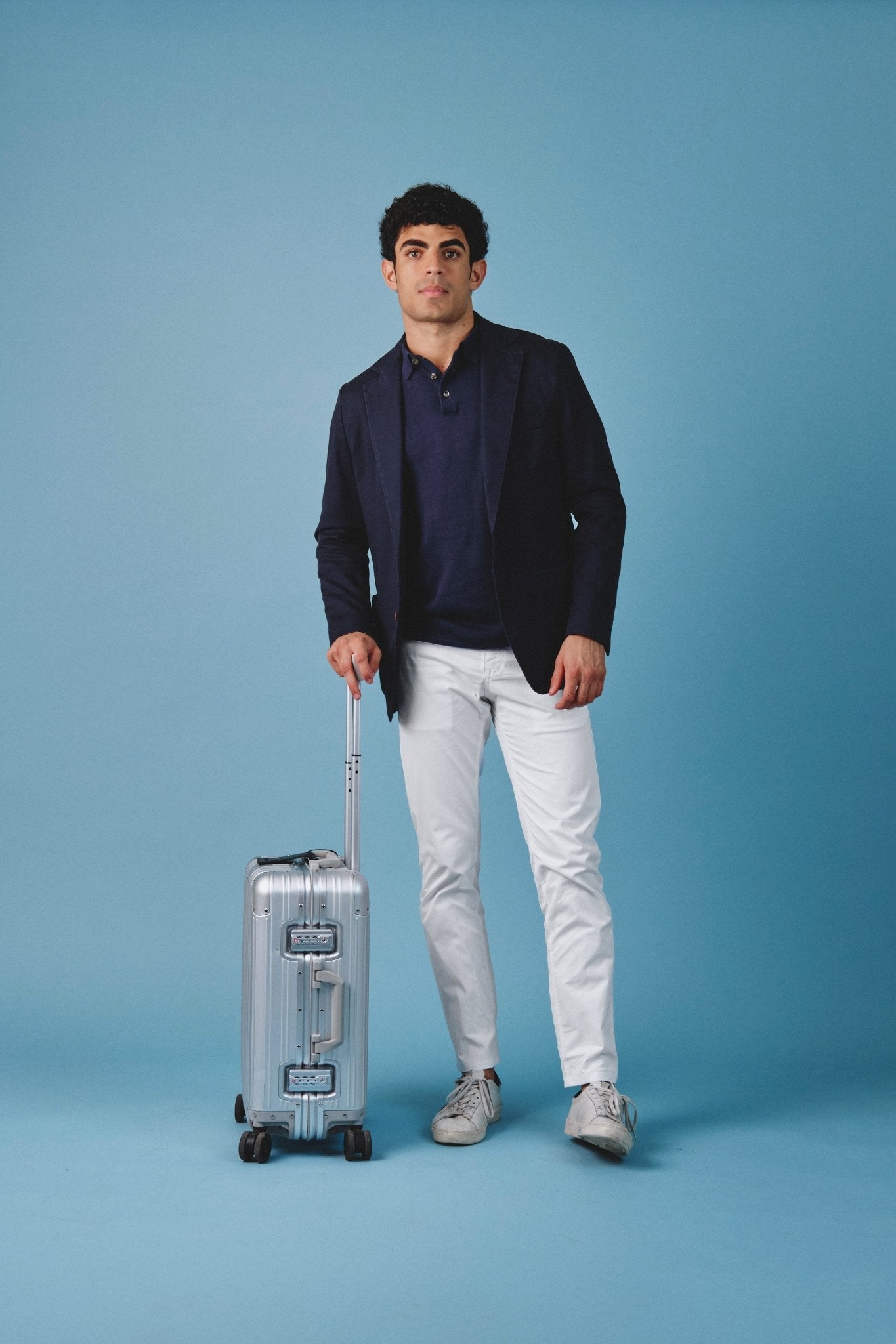 Pantalón Cinco Bolsillos Bruce Blanco - Sohhan