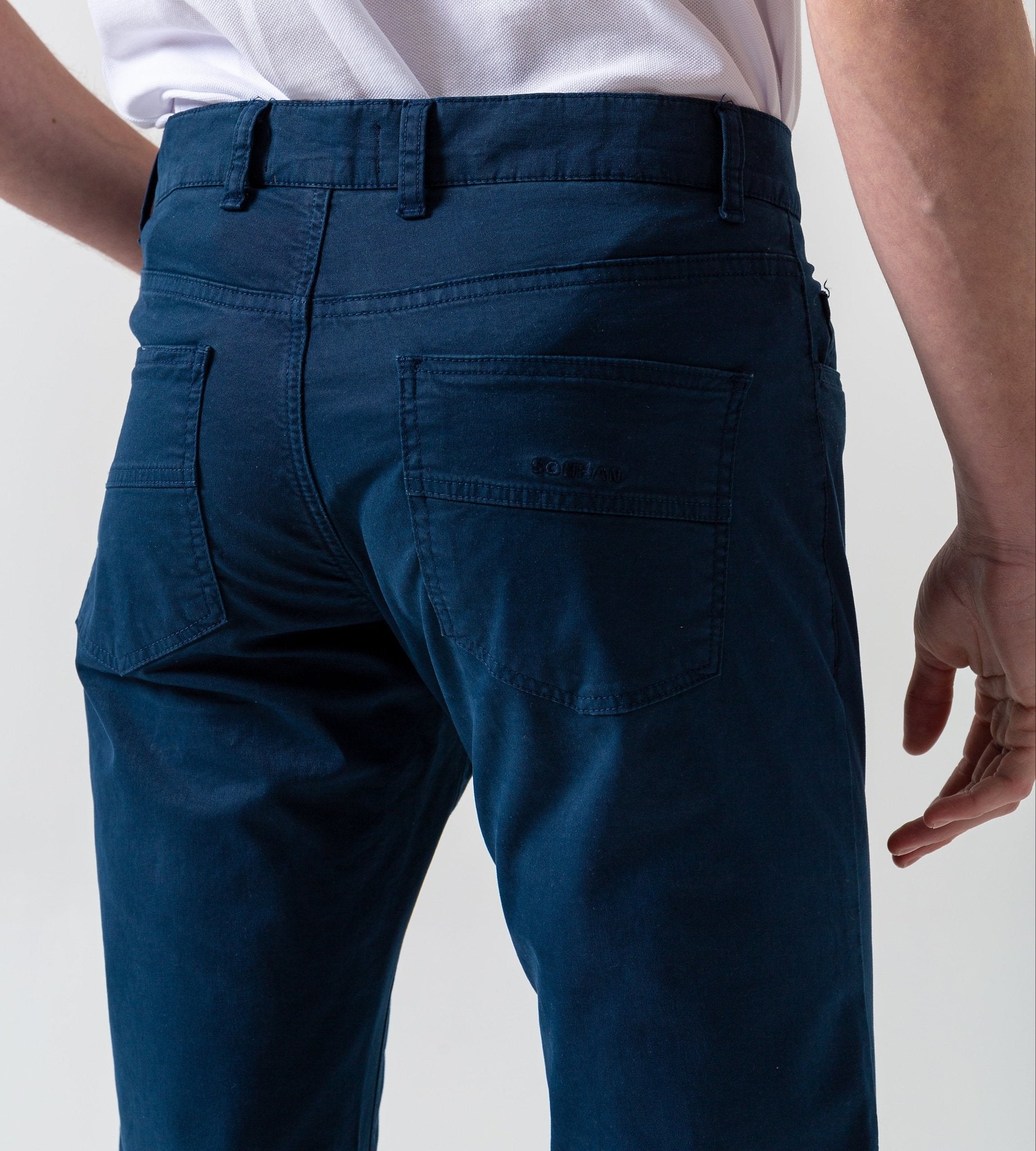Pantalón Cinco Bolsillos Bruce Catania - Sohhan