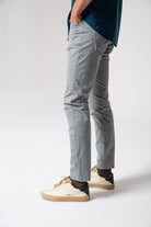 Pantalón Cinco Bolsillos Bruce Gris - Sohhan
