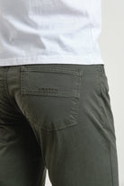 Pantalón Cinco Bolsillos Bruce Verde Bogotá - Sohhan