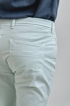 Pantalón Cinco Bolsillos Bruce Verde Mint - Sohhan