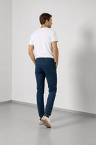 Pantalón Cinco Bolsillos Clayton Marino - Sohhan