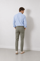 Pantalón Cinco Bolsillos Clayton Verde - Sohhan
