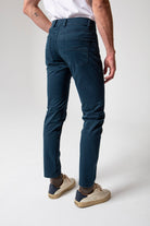 Pantalón Cinco Bolsillos Gabardina Marino - Sohhan