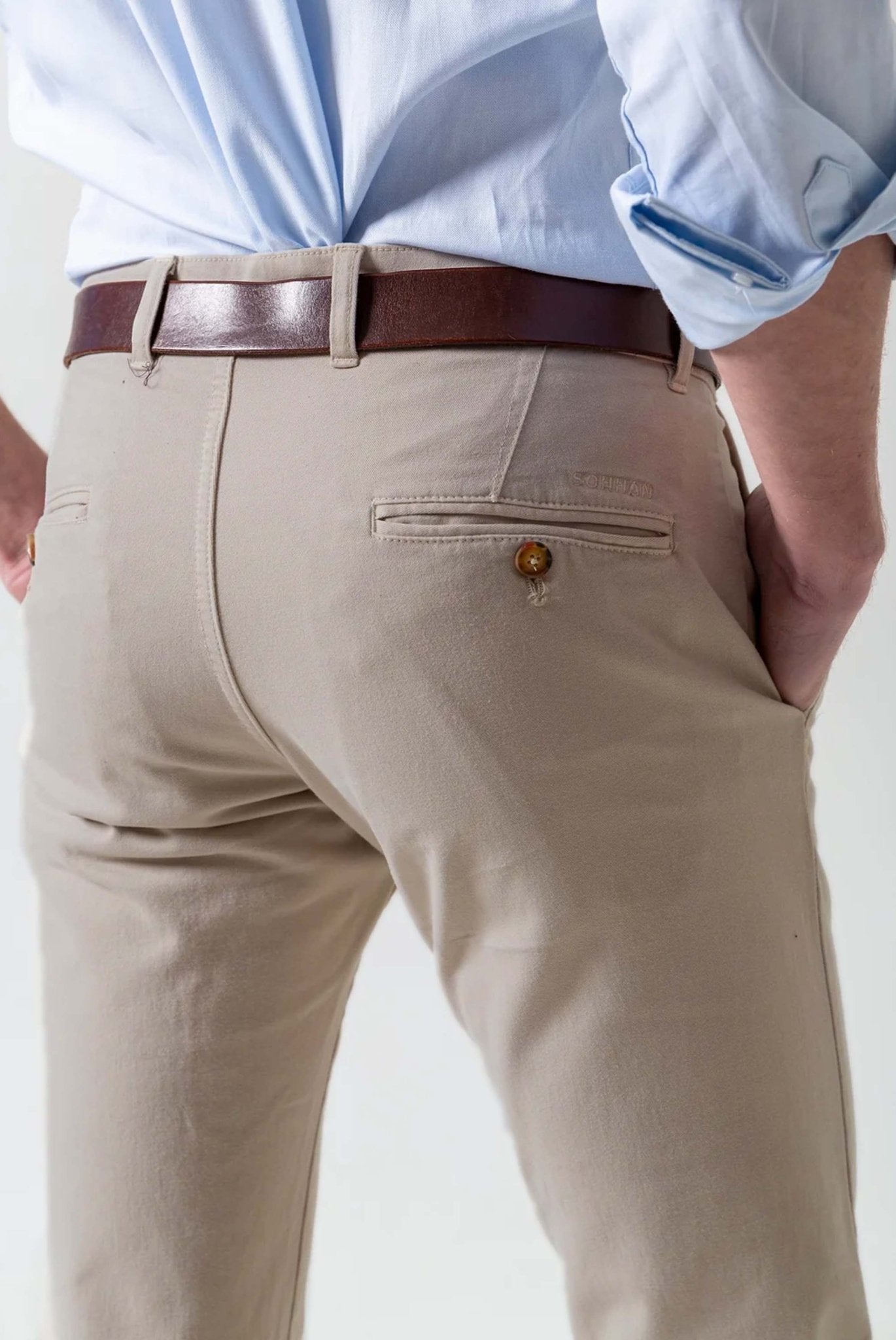 Pantalón Idol Beige - Sohhan