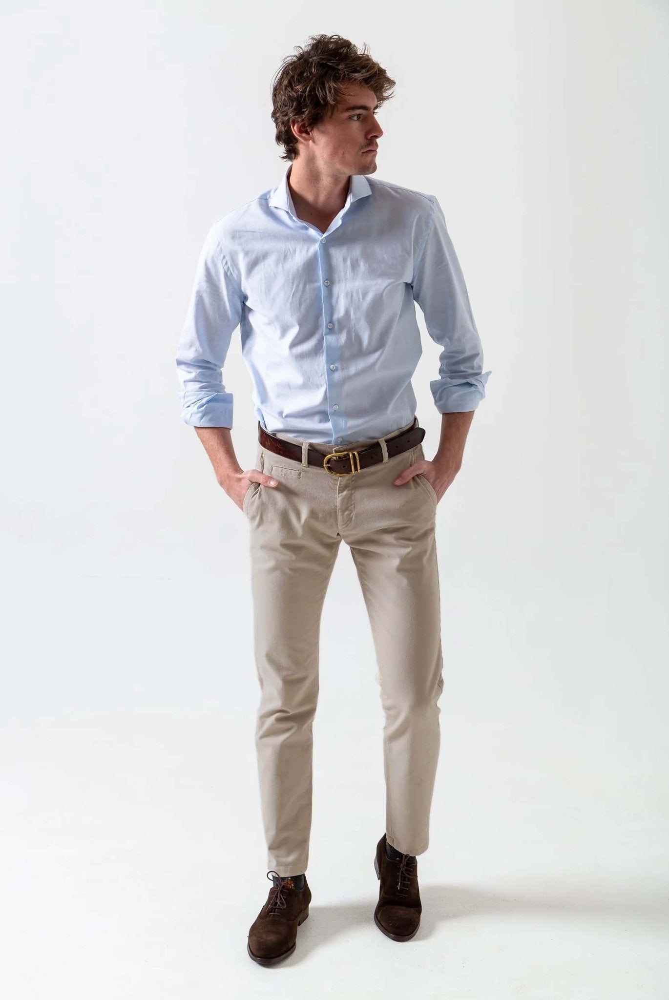 Pantalón Idol Beige - Sohhan