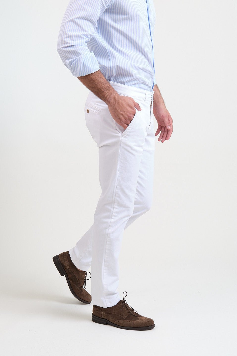 Pantalón Idol Blanco Roto - Sohhan