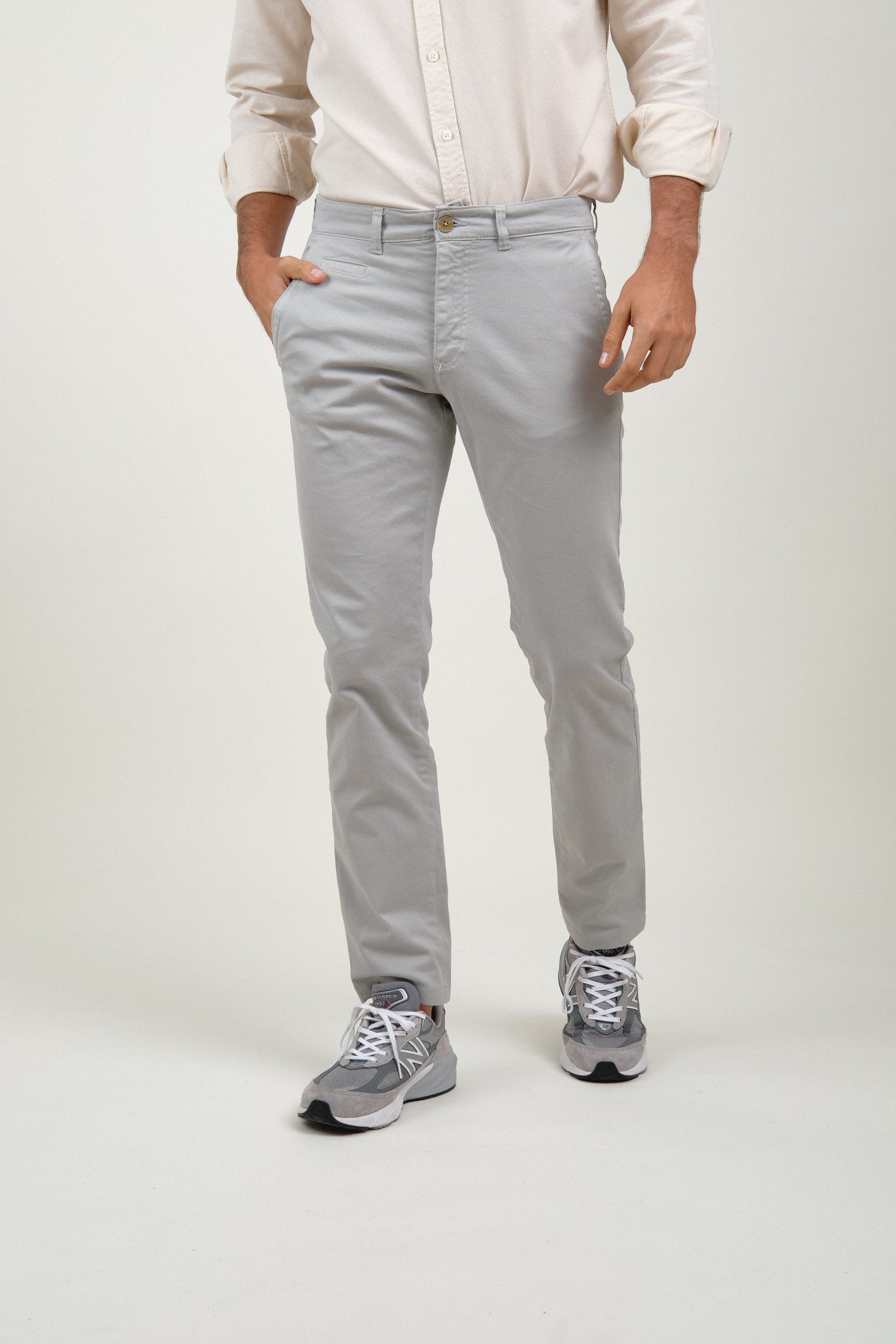 Pantalón Idol Gris Deslavado - Sohhan