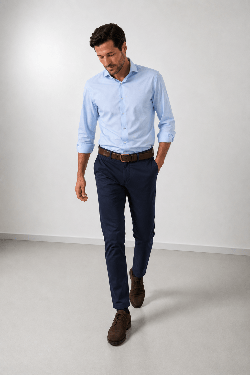 Pantalón Idol Navy - Sohhan