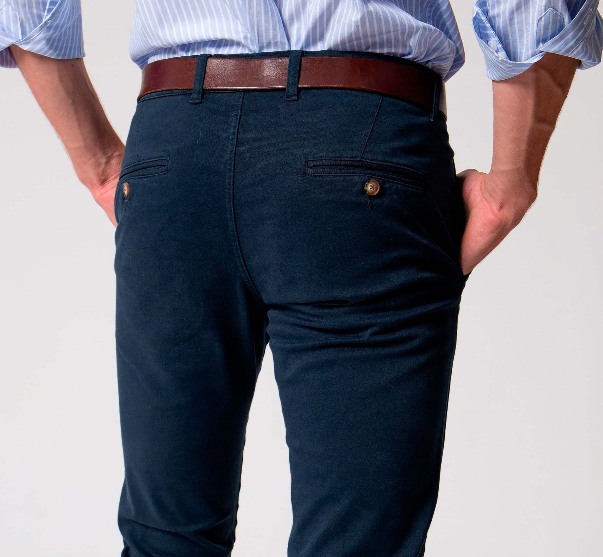 Pantalón Idol Navy - Sohhan