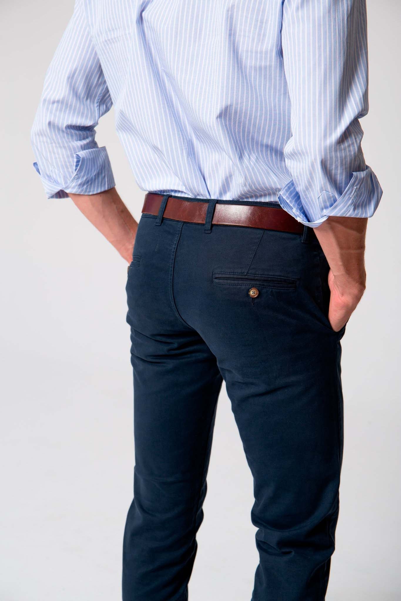 Pantalón Idol Navy - Sohhan