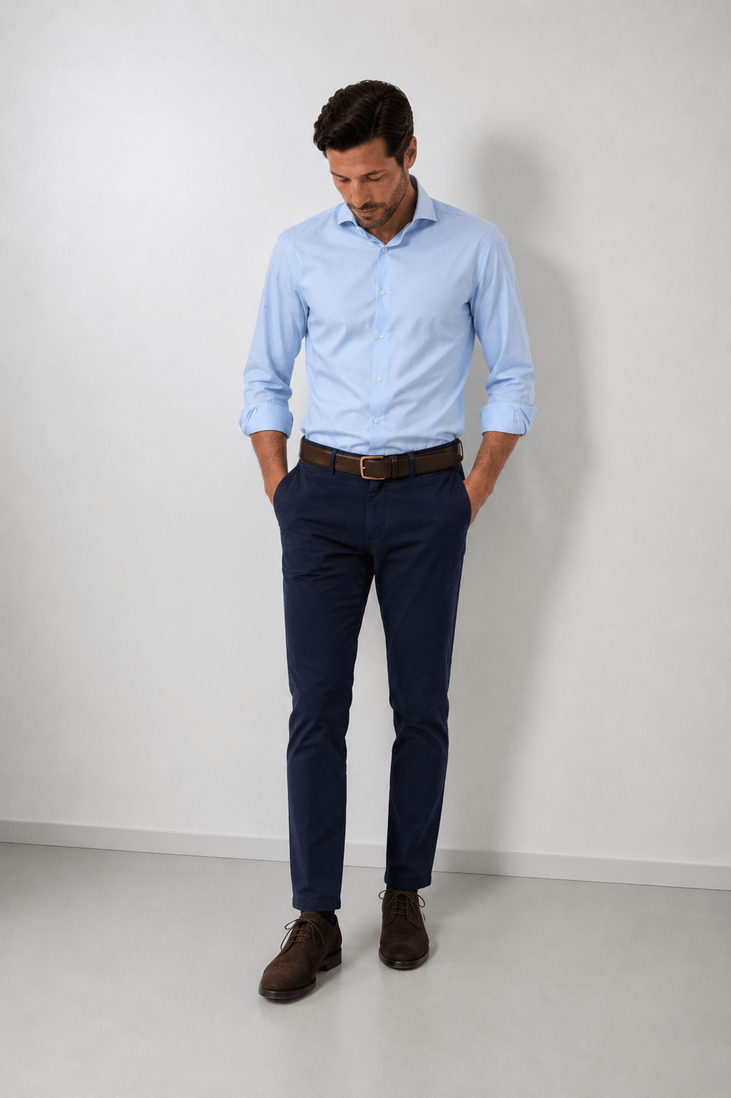 Pantalón Idol Navy - Sohhan