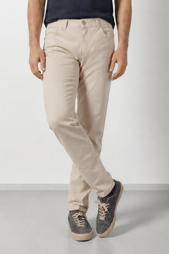 Pantalón Vaquero Weston Crudo - Sohhan